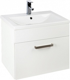 Iddis Мебель для ванной New Mirro 60 подвесная белая – фотография-3